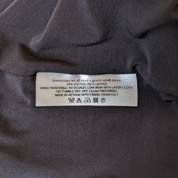 NWT MM Lafleur Soho Skirt in Black - Picture 4 of 6